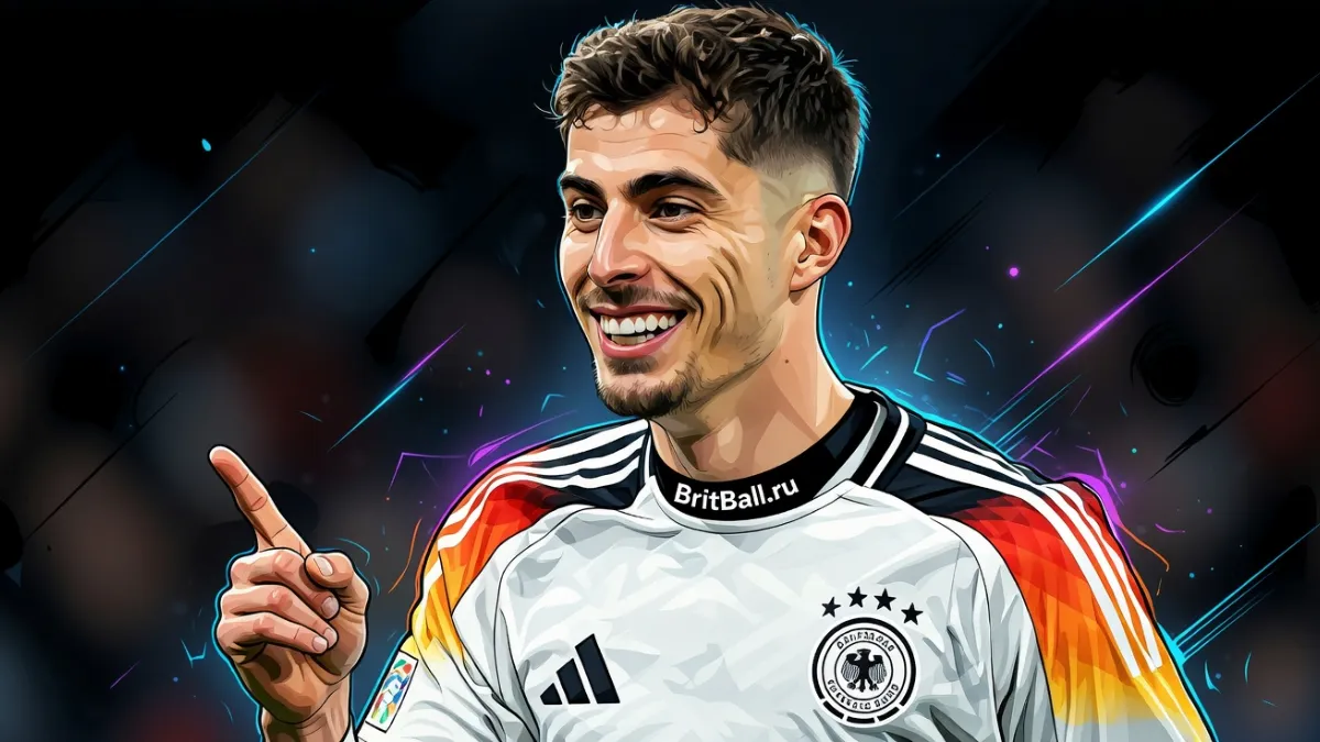 Звезда «Арсенала» Кай Хаверц готовится к успеху на чемпионате мира