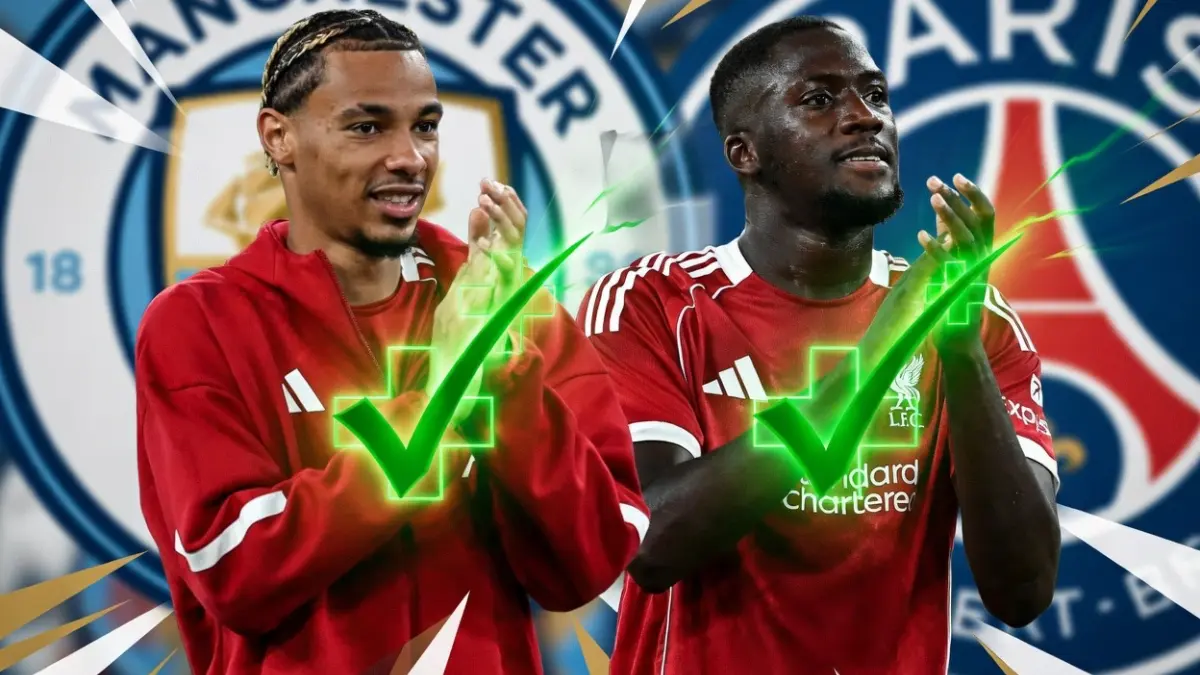 Уго Экитике и Ибраим Конате — «Ливерпуль» получил двойное усиление перед важнейшими матчами с «Манчестер Сити» и ПСЖ