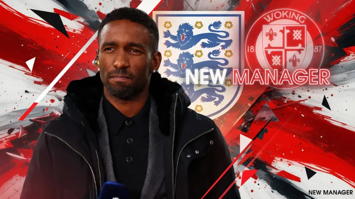 Джермейн Дефо — Джермейн Дефо получил свою первую должность главного тренера в «Уокинге»