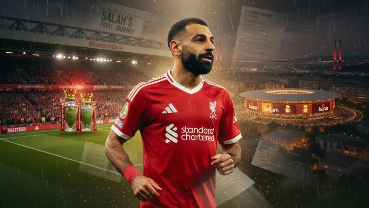 Нападающий мерсисайдского «Ливерпуля» и сборной Египта Мохамед Салах. — «Галатасарай» годами вынашивал мечту о подписании Мохамеда Салаха