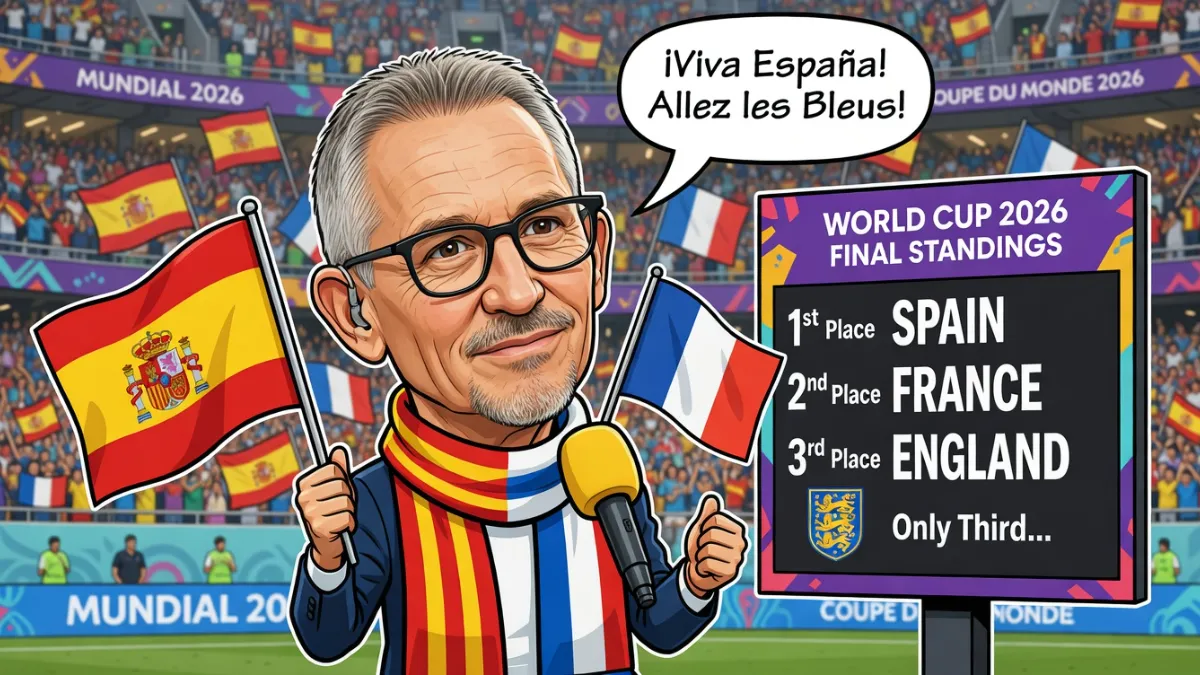 Гари Линекер — Кто выиграет ЧМ-2026? Прогноз Гари Линекера