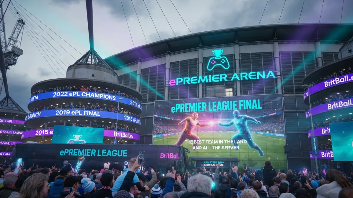 ePremier League — Киберспортсмены «Манчестер Сити» выиграли турнир ePremier League