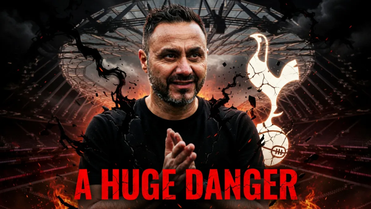 Роберто Де Зерби — «Тоттенхэм» предупредили об опасности стиля Де Дзерби для клуба