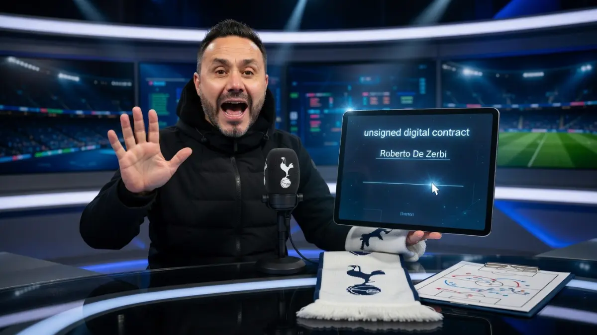 Роберто Де Дзерби — «Он даст им развитие» — Стивен Джеррард поддержал назначение Де Дзерби в «Тоттенхэм»