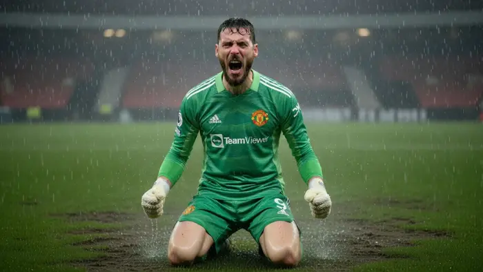 Давид де Хеа — 