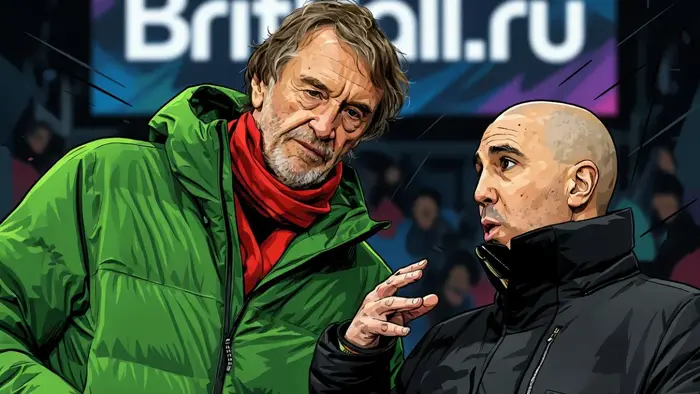 Джим Рэтклифф и Омар Беррада — 