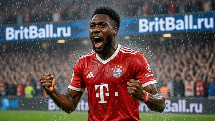 Альфонсо Дэвис — 