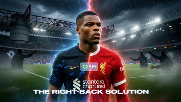 Звездный защитник миланского «Интера» Дензел Думфрис, которым всерьез интересуется «Ливерпуль». — 