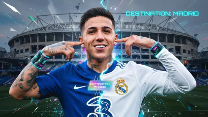 Полузащитник лондонского «Челси» и сборной Аргентины Энцо Фернандес. — 